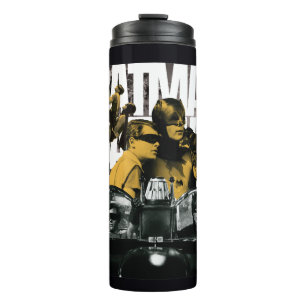 Dynamic Duo Scrapbook Photograph Thermal Tumbler