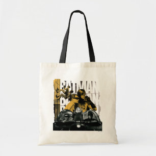 Dynamic Duo Scrapbook Photograph Tote Bag