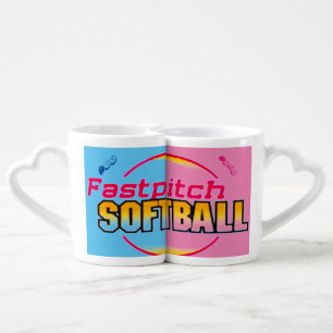 "Dynamic Duo Two" Coffee Mug Set