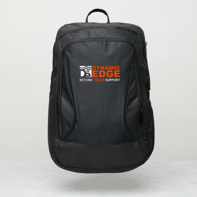 Dynamic Edge Port Authority® Backpack (Front)