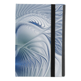 Dynamic Fantasy Abstract Blue Tones Fractal Art iPad Mini 4 Case