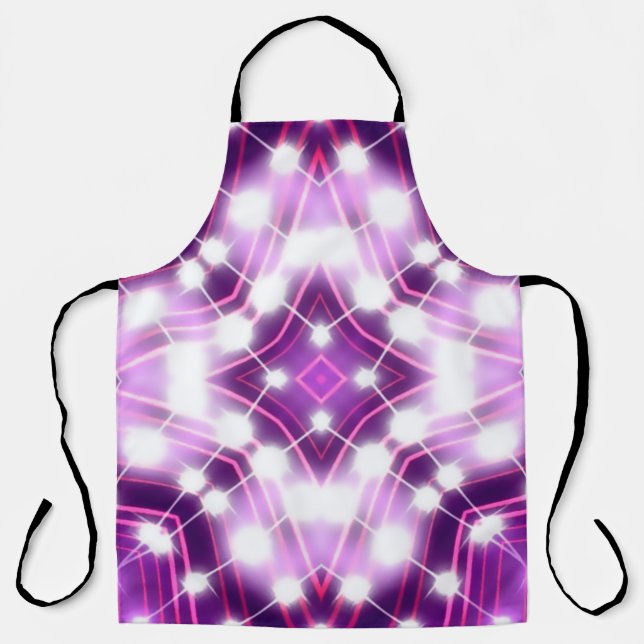 Dynamic Floodlights Background Texture Apron (Front)