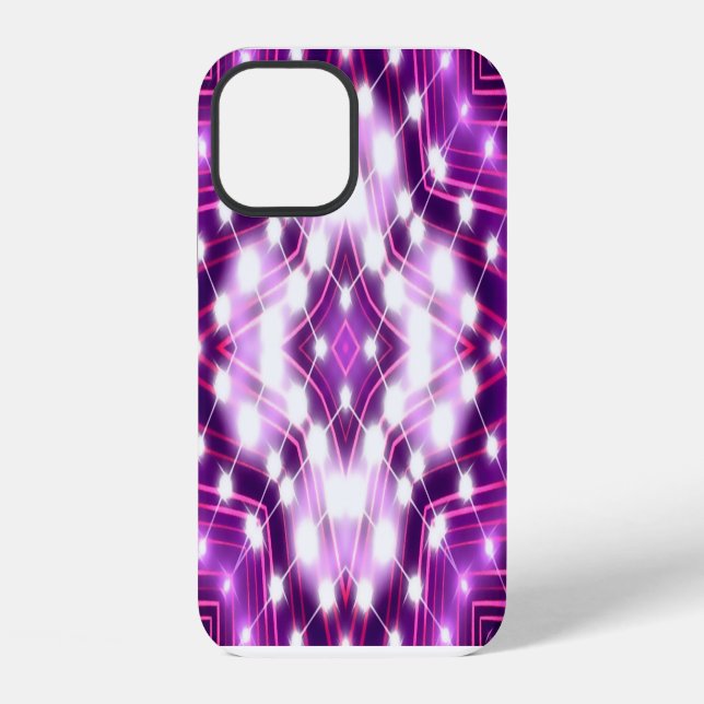 Dynamic Floodlights Background Texture Iphone Case (Back)