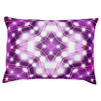 Dynamic Floodlights Background Texture Pet Bed