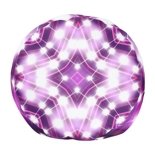 Dynamic Floodlights Background Texture Pouf (Bottom)