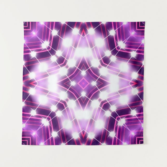 Dynamic Floodlights Background Texture Tapestry (Front)