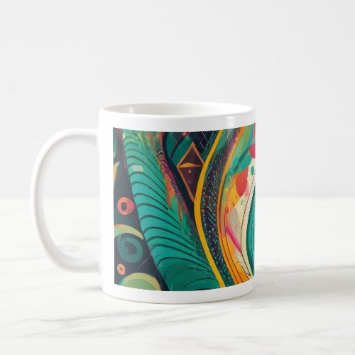 Dynamic Geometric Coffee Mug