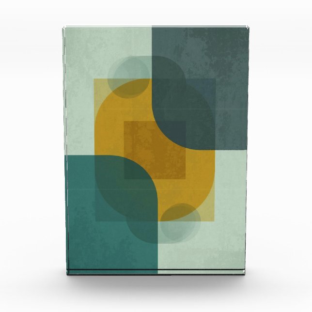 Dynamic Geometric Overlap Photo Block (Front)