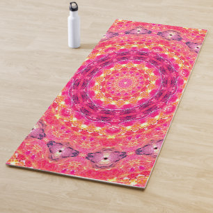 Dynamic Graphic Pop Art Design Yoga Mat