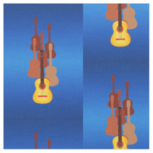 Dynamic Guitars Fabric