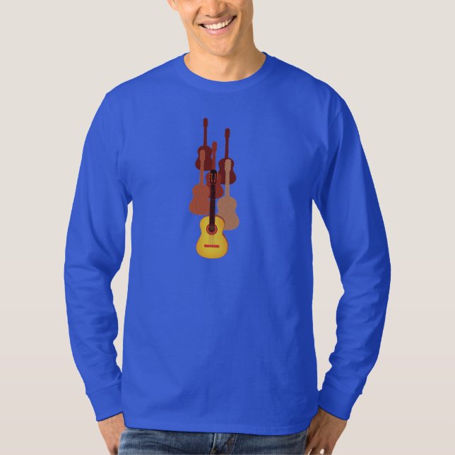 Dynamic Guitars T-Shirt (Front)