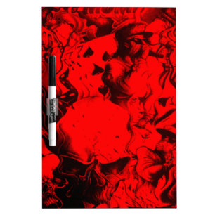 Dynamic Hip Hop Art Utility Suite: Dry Erase Board