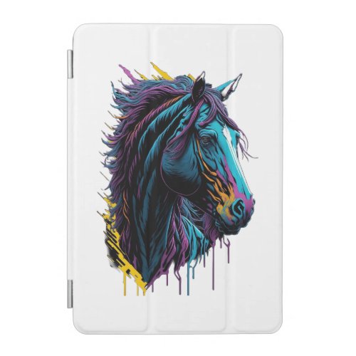  Dynamic Horse Action  iPad Mini Cover