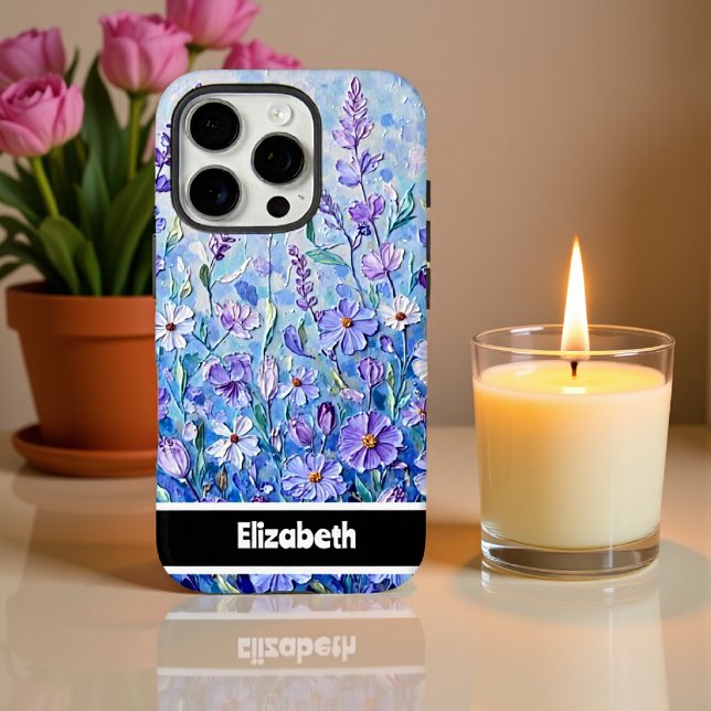 Dynamic Impasto Abstract Art Smartphone Case-Mate iPhone Case (Creator Uploaded)