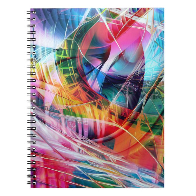 Dynamic Lines Abstraction Notebook (Front)