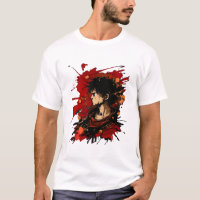 Dynamic Luffy Illustration with Crew in AnimeStyle