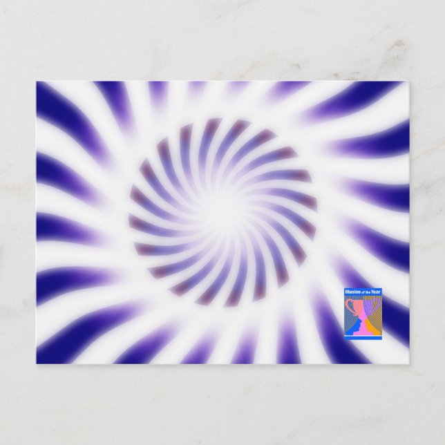Dynamic Luminance and Motion Postcard (Front)