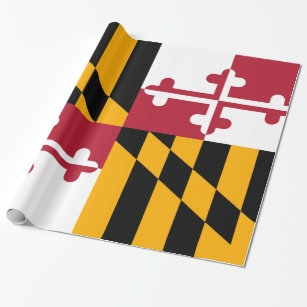 Maryland Flag / Wrapping Paper