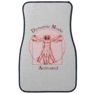 Dynamic Mode  Car Floor Mat