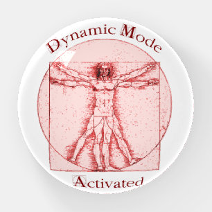 Dynamic Mode Paperweight
