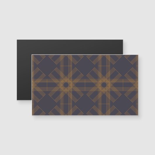 Dynamic, modern, cool, abstract line pattern art (Front/Back)