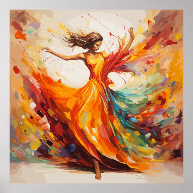 Dynamic Movement Poster (Front)