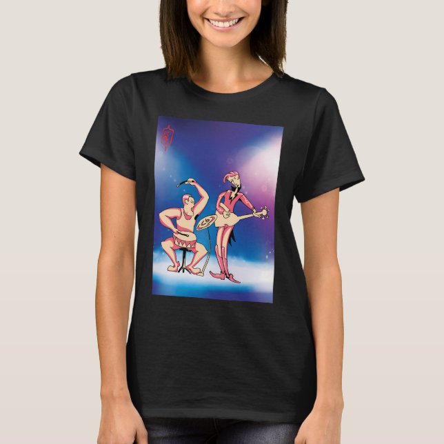 Dynamic Musical Duo T-Shirt (Front)