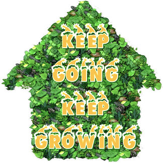 dynamic phrase classic round sticker