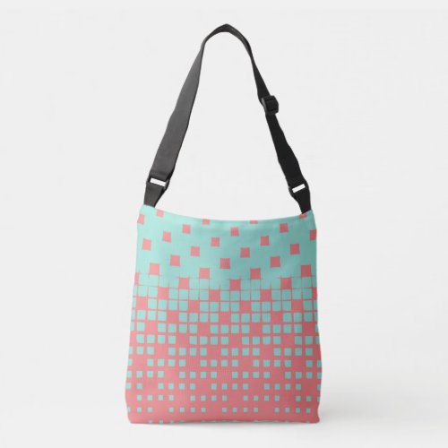 Dynamic Pixel Crossbody Bag