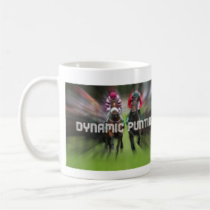 Dynamic Racing Mail coffee mug