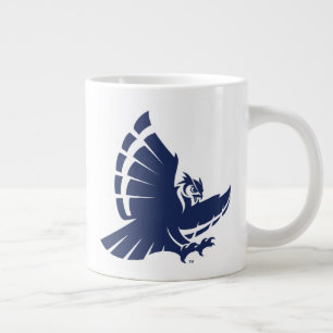 Dynamic Rice University Owl Mascot Giant Coffee Mug