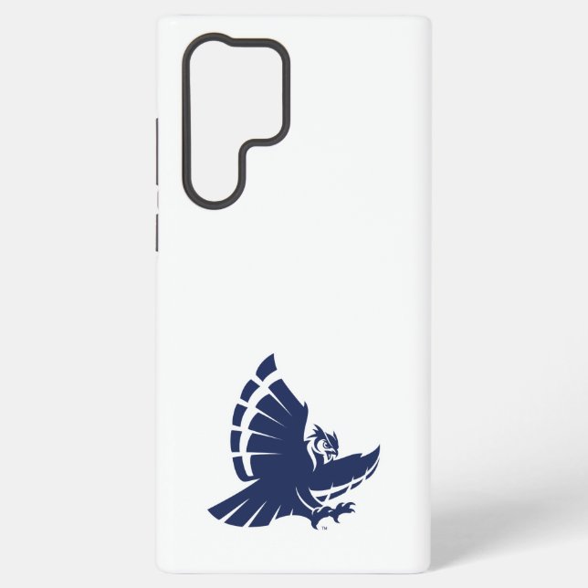 Dynamic Rice University Owl Mascot Samsung Galaxy Case (Back)