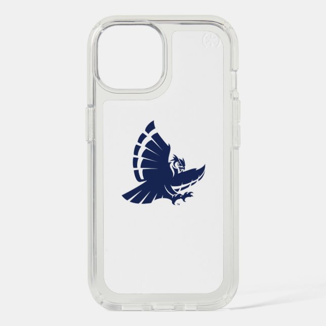 Dynamic Rice University Owl Mascot Speck iPhone Case (Front)