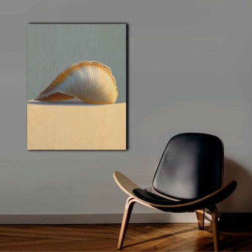 Dynamic Sea Shell Beachy Themed Wall Decor