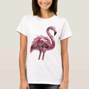 Dynamic Silver ABSTRACT ART Statement Design v2 T-Shirt