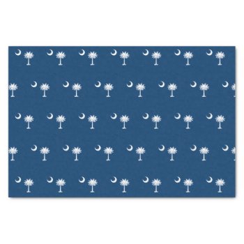 Dynamic South Carolina State Flag Graphic On A Tissue Paper by AmericanStyle at Zazzle