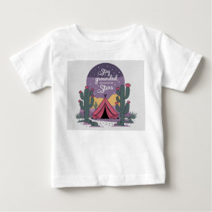 Dynamic Space Design Baby T-Shirt