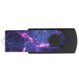 Dynamic Space Nebula Cosmic Image Flash Drive