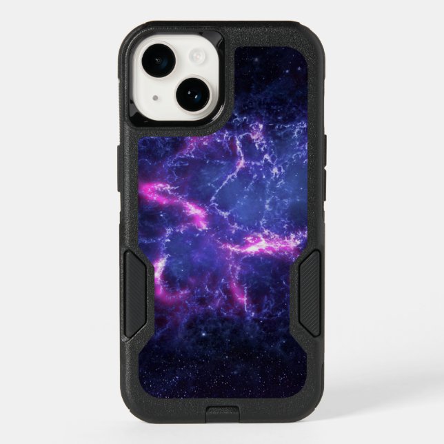 Dynamic Space Nebula Cosmic Image Otterbox iPhone Case (Back)