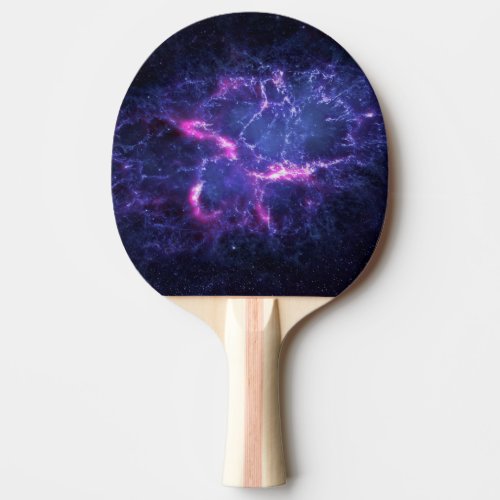 Dynamic Space Nebula Cosmic Image Ping Pong Paddle