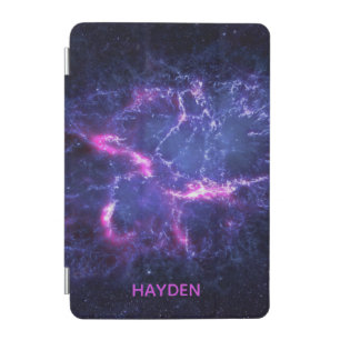 Dynamic Space Nebula Cosmic Personalised iPad Mini Cover