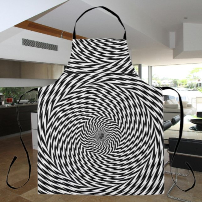 Dynamic Spiral Illusion Apron (Creator Uploaded)