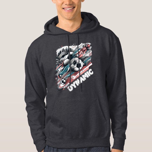 Dynamic Sports Action Hoodie – Energized Athletic (Front)