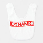 Dynamic Stamp Baby Bib