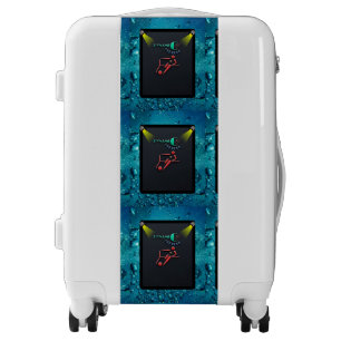 Dynamic Striker, Power and Precision Luggage