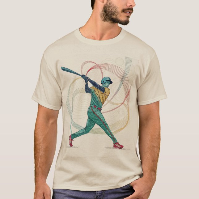 Dynamic Swing Tee - Capture Your Passion (Front)