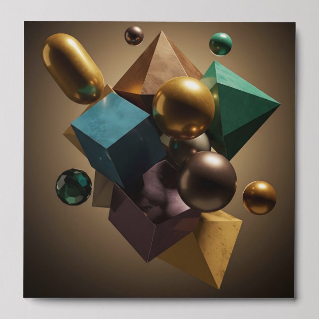 Dynamic Symmetry Value Poster Paper (Matte) Peel And Stick Photo Tile (Front Set)