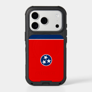 Dynamic Tennessee State Flag Graphic on a iPhone 17 Pro Case