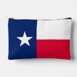 Dynamic Texas State Flag Graphic on a Accessory Pouch