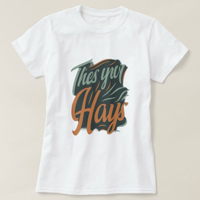 Dynamic Typography T-Shirts (Design Front)